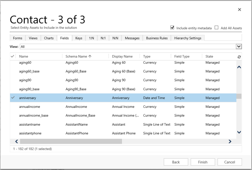 Managing Contacts in Power Apps CRM Solution